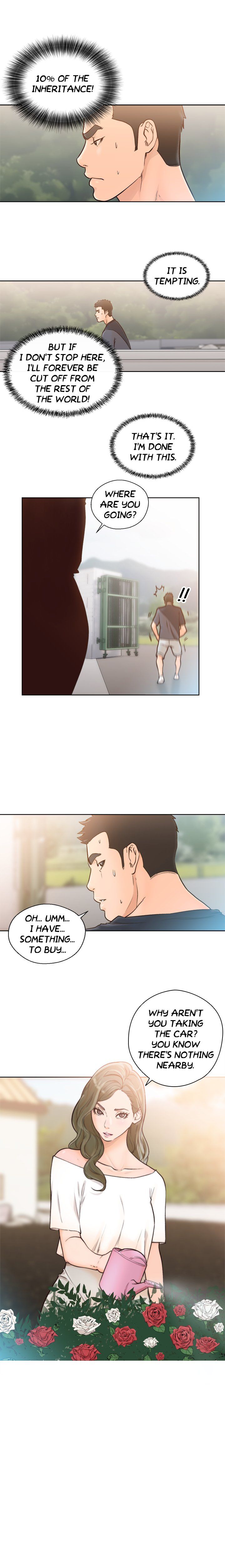 Lust Awakening Manhwa - Chapter 87 Page 14