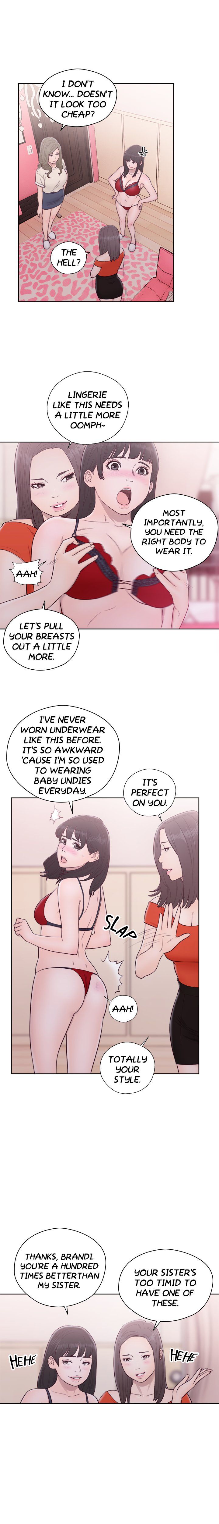 Lust Awakening Manhwa - Chapter 55 Page 5