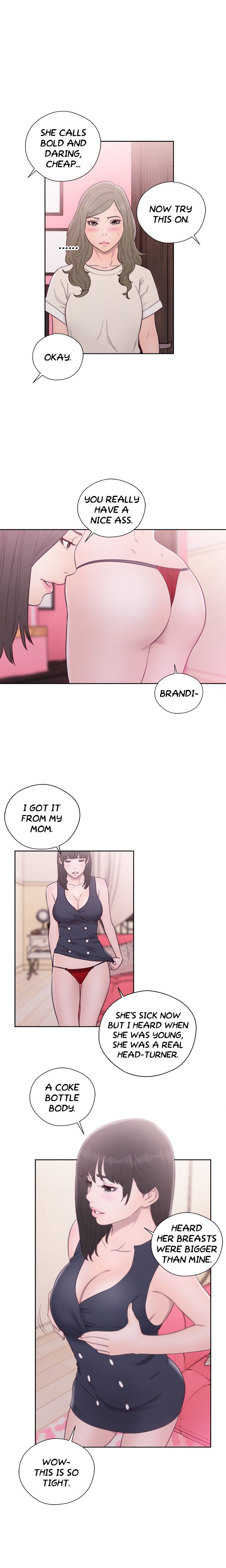 Lust Awakening Manhwa - Chapter 55 Page 6
