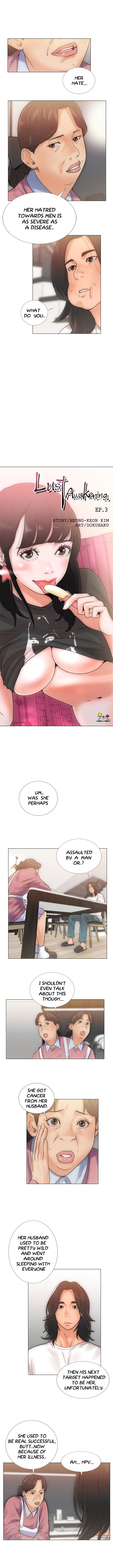 Lust Awakening Manhwa - Chapter 3 Page 1