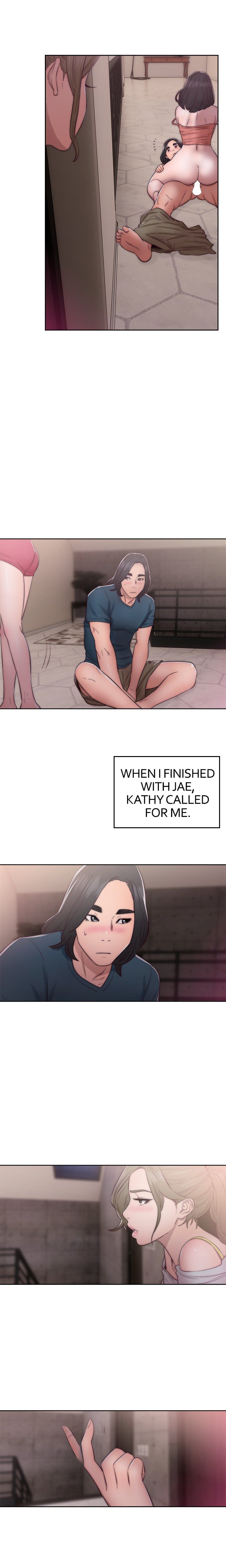 Lust Awakening Manhwa - Chapter 39 Page 5