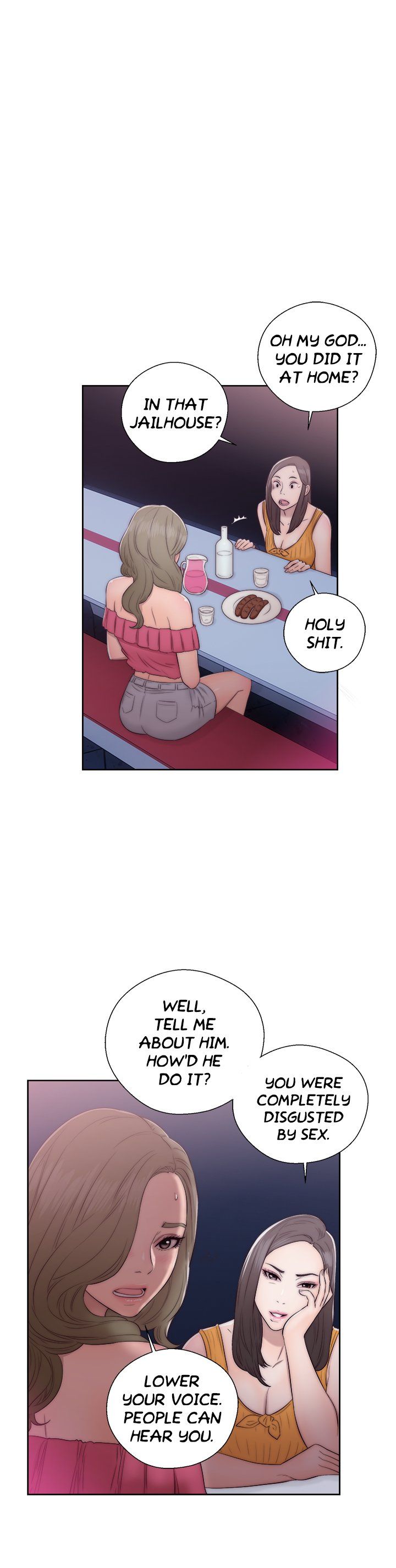 Lust Awakening Manhwa - Chapter 39 Page 12