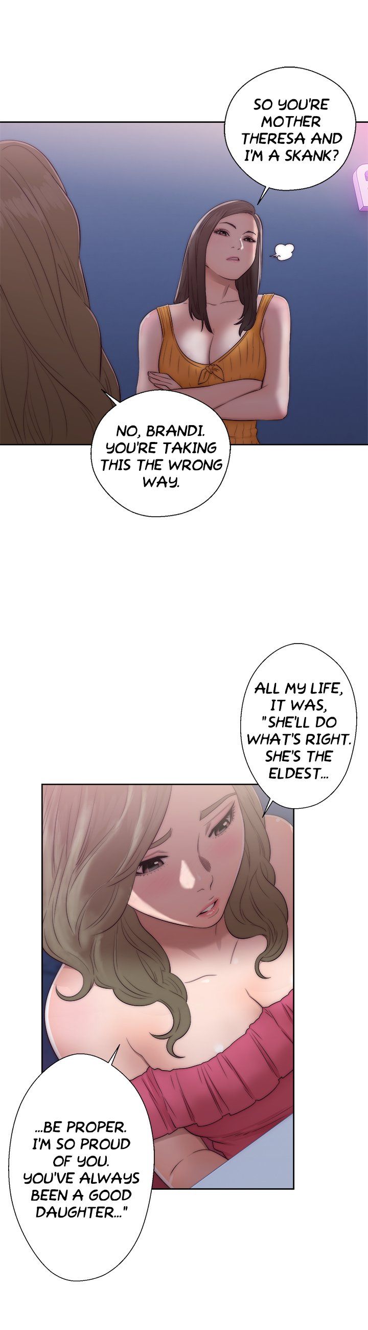 Lust Awakening Manhwa - Chapter 39 Page 16