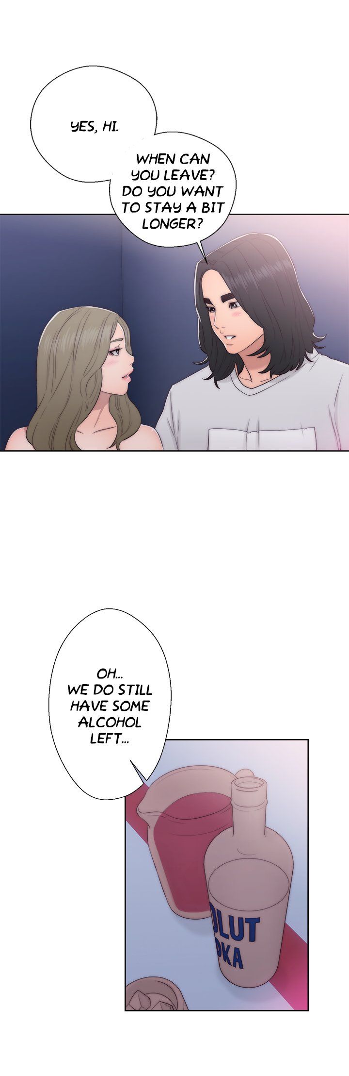 Lust Awakening Manhwa - Chapter 39 Page 21