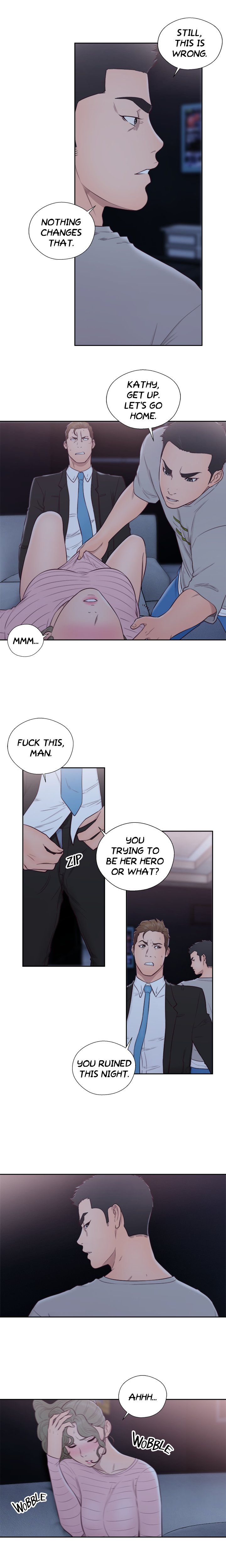 Lust Awakening Manhwa - Chapter 66 Page 3