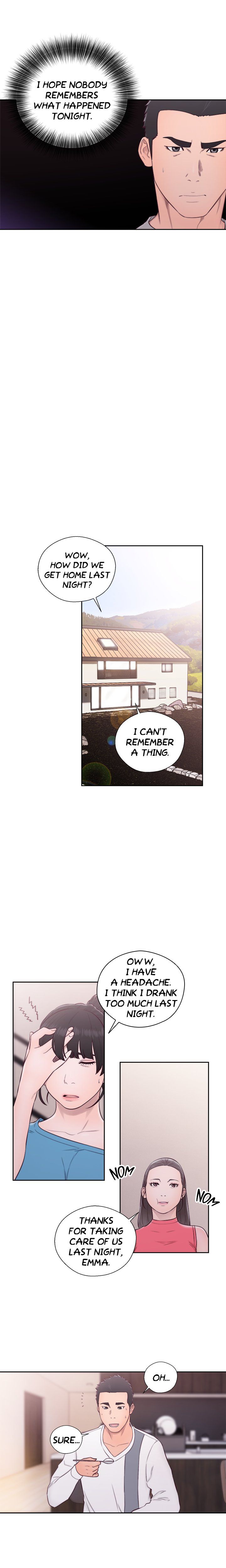 Lust Awakening Manhwa - Chapter 66 Page 6