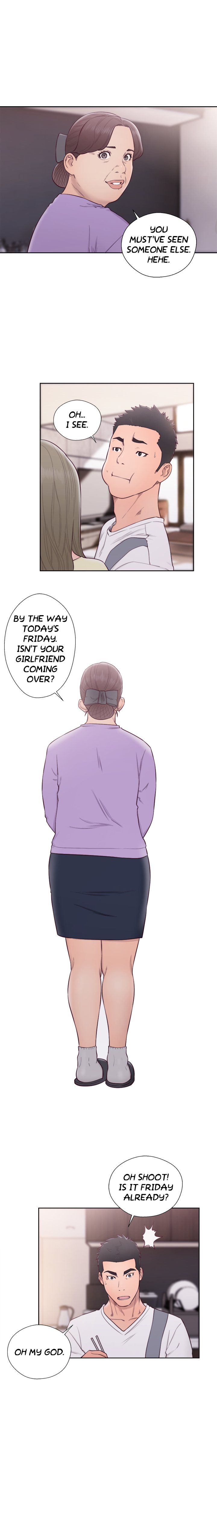 Lust Awakening Manhwa - Chapter 66 Page 9