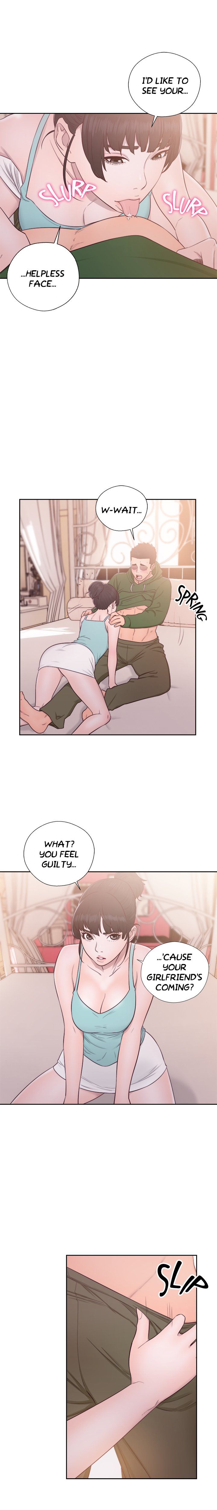 Lust Awakening Manhwa - Chapter 48 Page 6