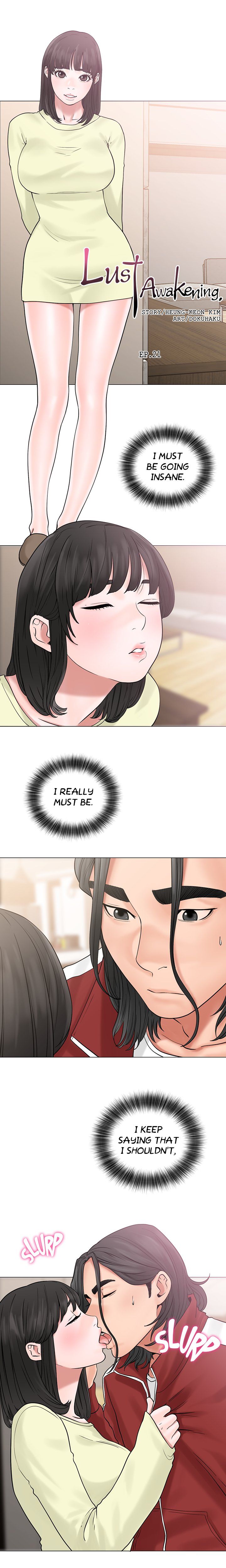 Lust Awakening Manhwa - Chapter 21 Page 2