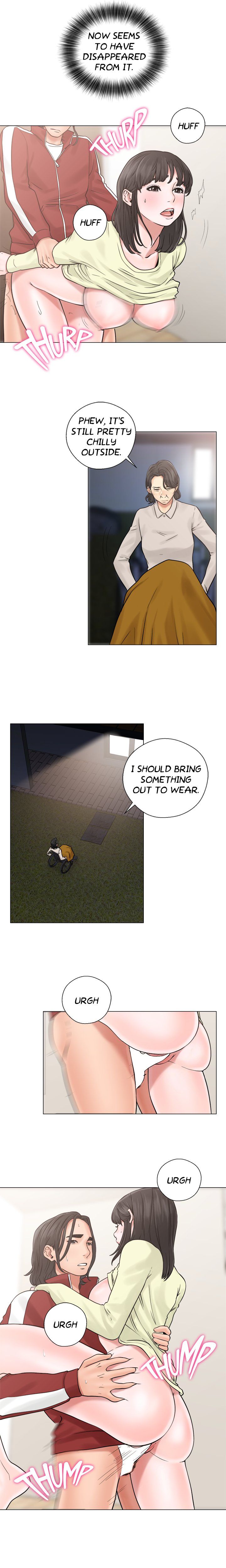 Lust Awakening Manhwa - Chapter 21 Page 12