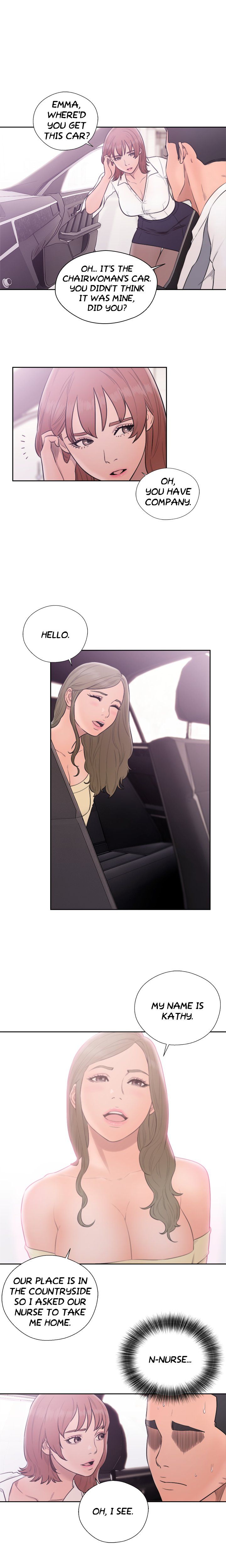 Lust Awakening Manhwa - Chapter 68 Page 13