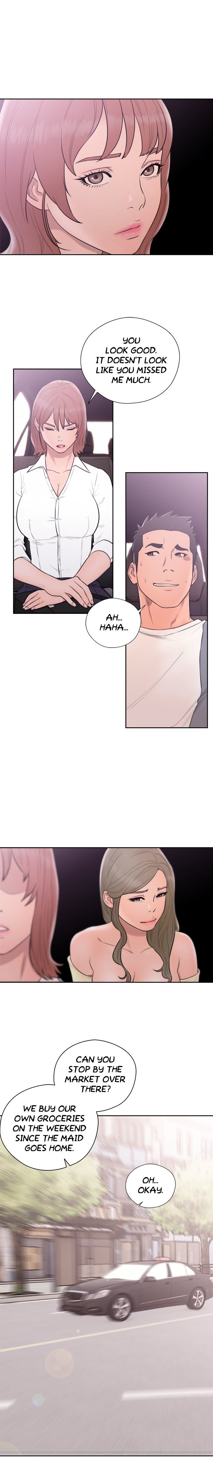Lust Awakening Manhwa - Chapter 68 Page 14