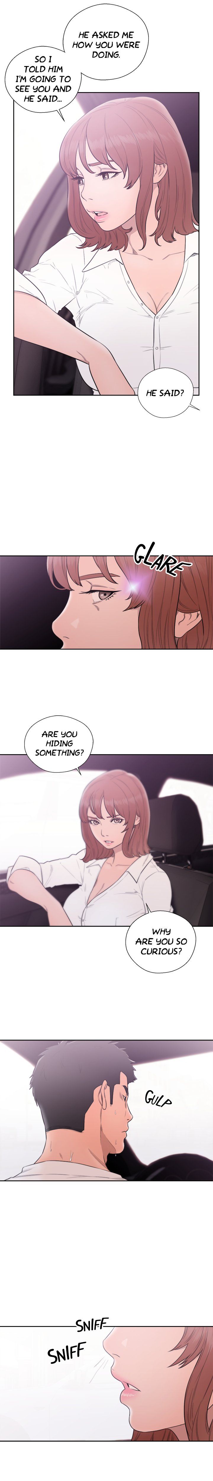 Lust Awakening Manhwa - Chapter 68 Page 16