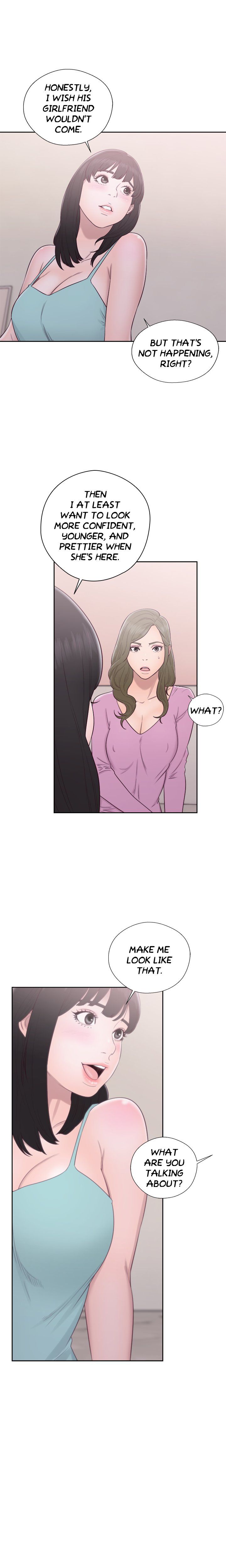 Lust Awakening Manhwa - Chapter 51 Page 1