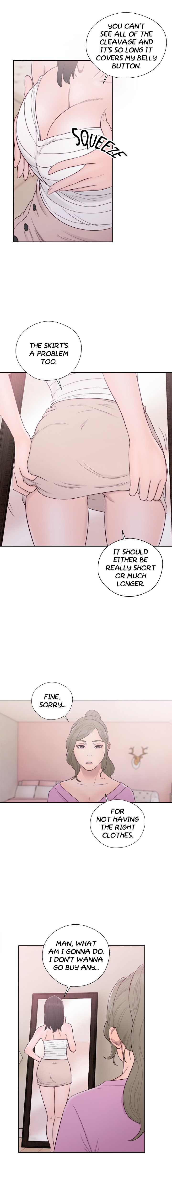 Lust Awakening Manhwa - Chapter 51 Page 9