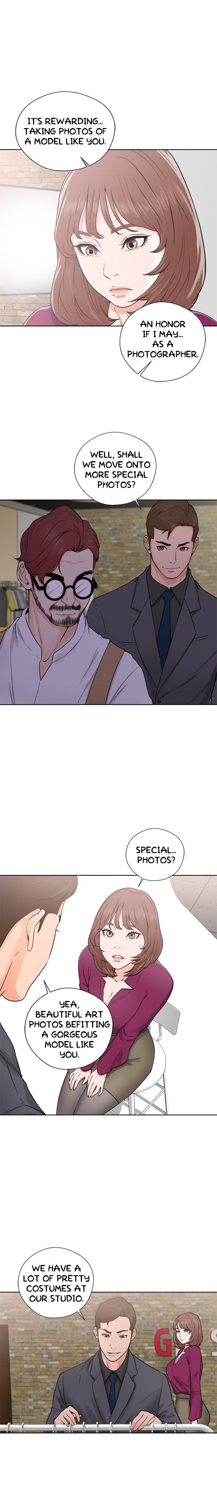 Lust Awakening Manhwa - Chapter 29 Page 5