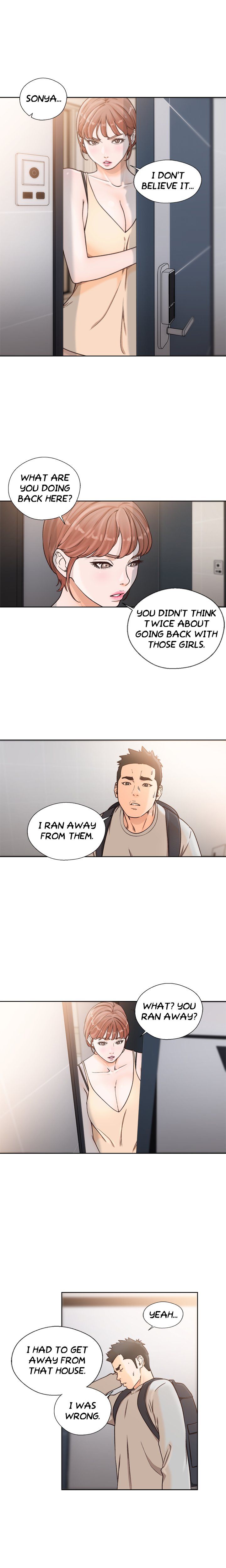 Lust Awakening Manhwa - Chapter 98 Page 6