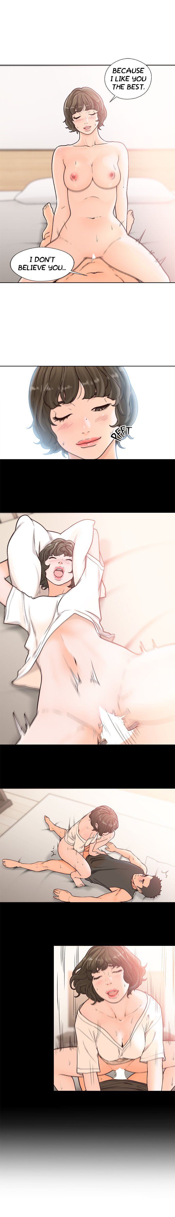 Lust Awakening Manhwa - Chapter 98 Page 9