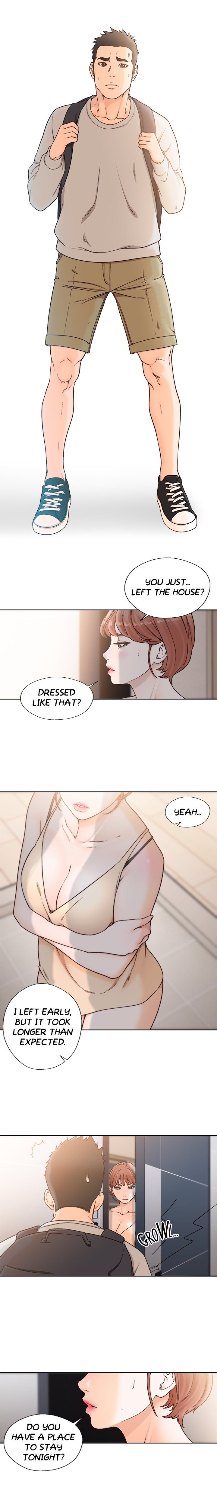Lust Awakening Manhwa - Chapter 98 Page 10
