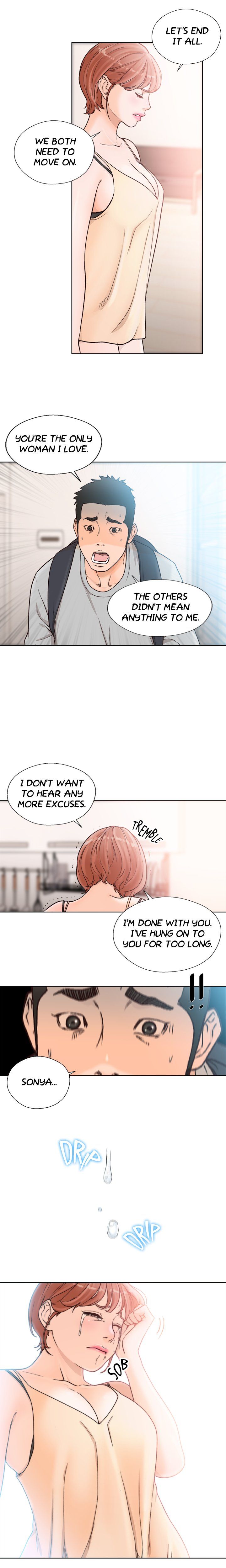 Lust Awakening Manhwa - Chapter 98 Page 12