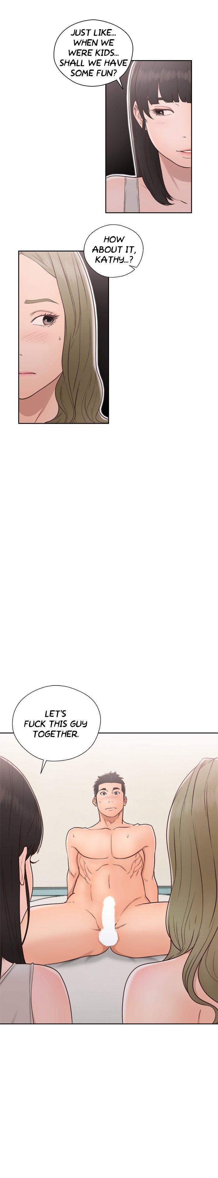 Lust Awakening Manhwa - Chapter 75 Page 2