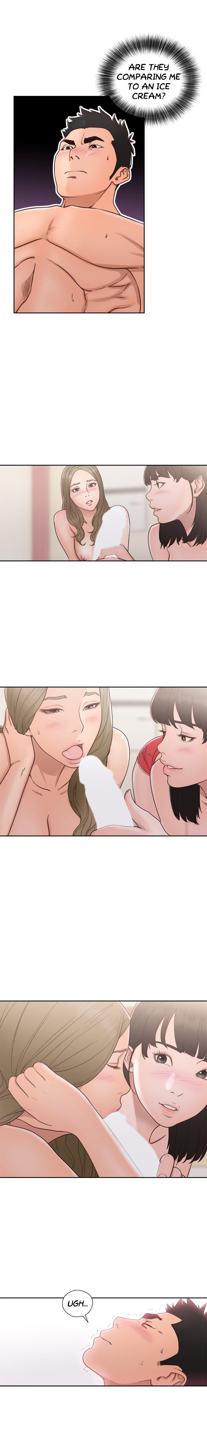 Lust Awakening Manhwa - Chapter 75 Page 8