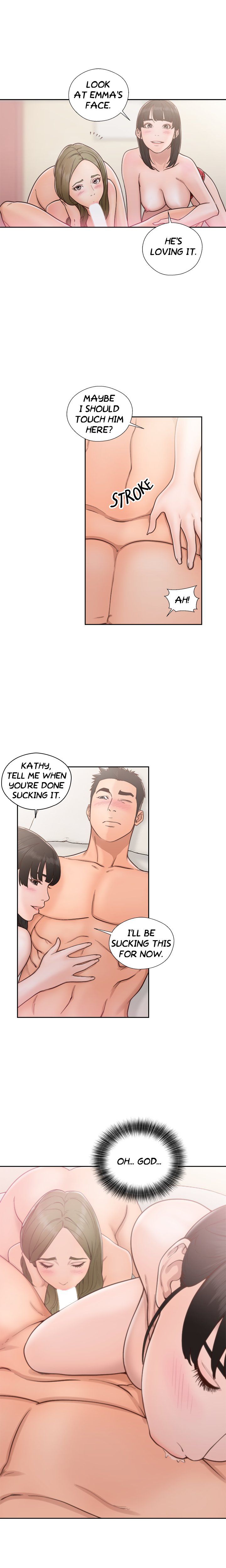 Lust Awakening Manhwa - Chapter 75 Page 11