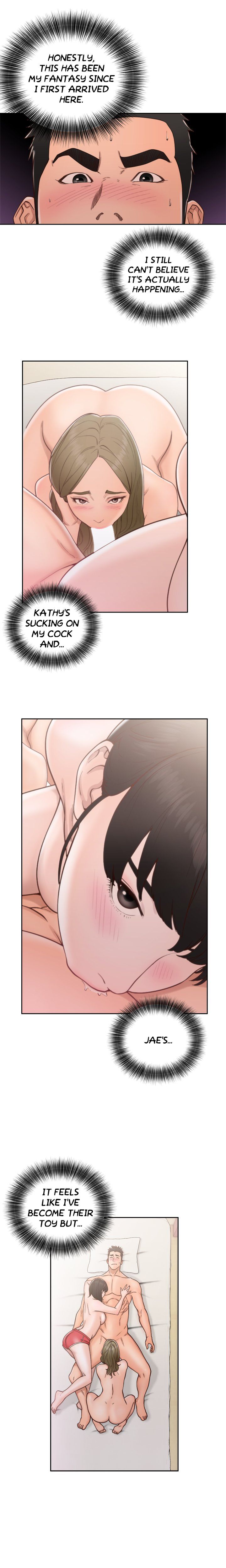 Lust Awakening Manhwa - Chapter 75 Page 12
