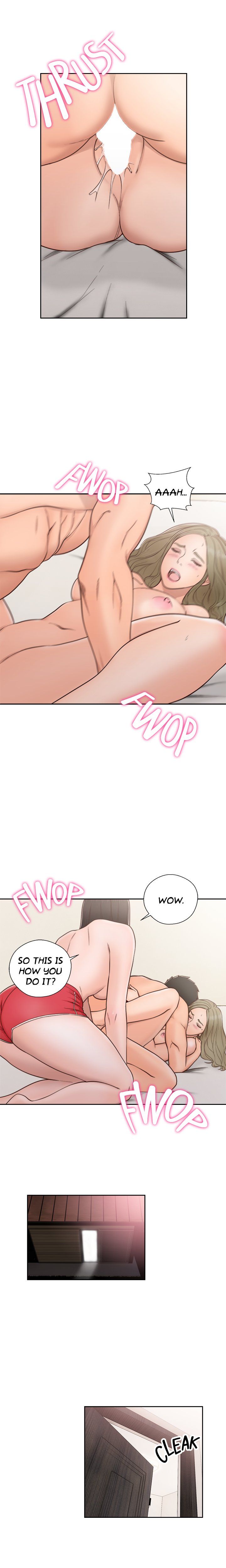 Lust Awakening Manhwa - Chapter 75 Page 16