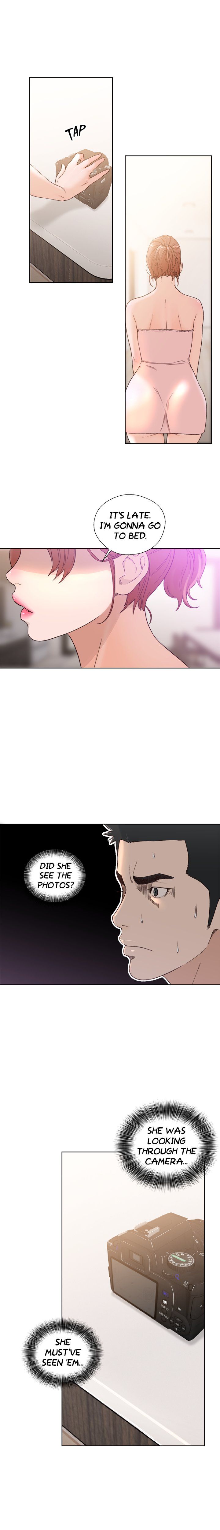 Lust Awakening Manhwa - Chapter 79 Page 7