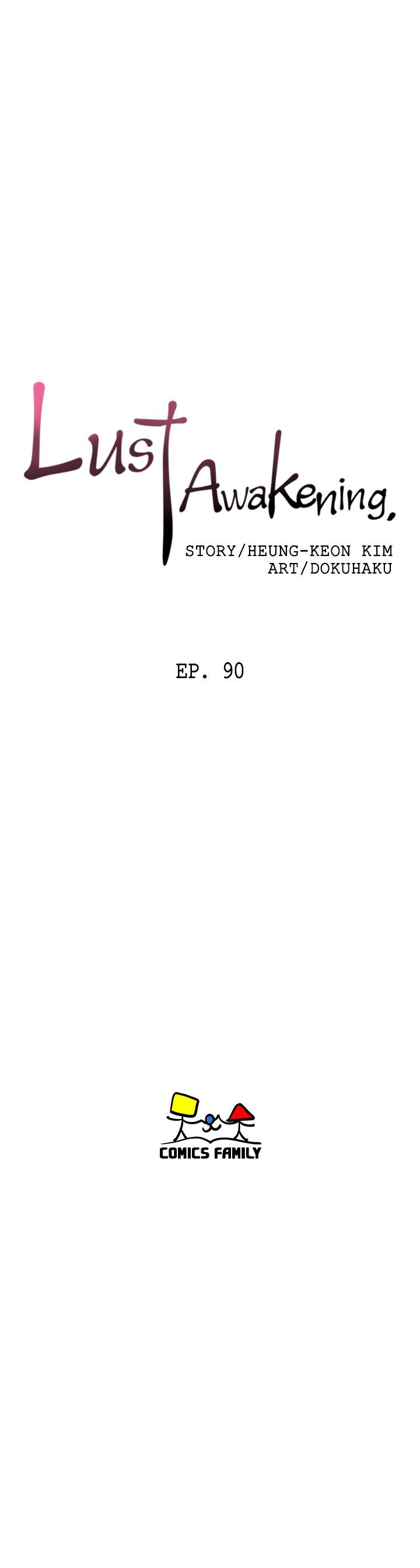 Lust Awakening Manhwa - Chapter 90 Page 5