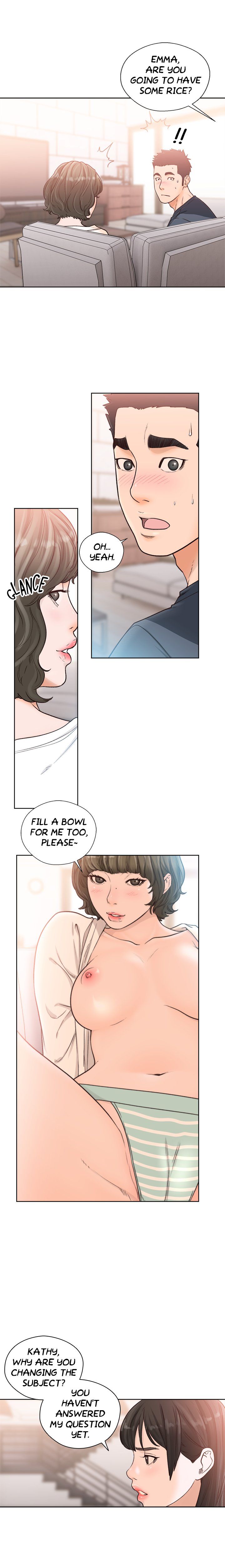 Lust Awakening Manhwa - Chapter 90 Page 7