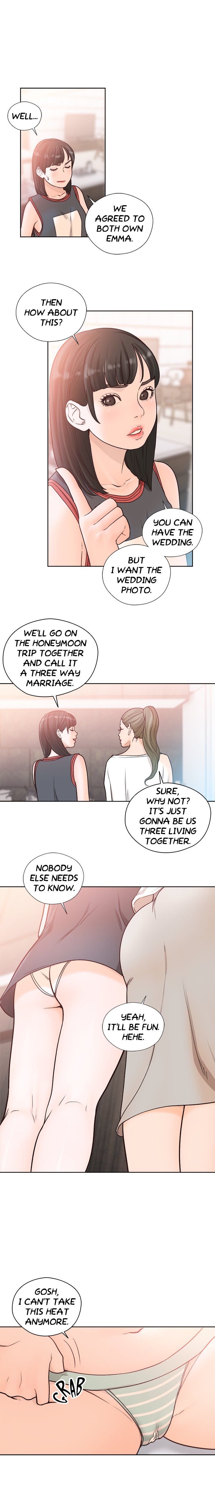 Lust Awakening Manhwa - Chapter 90 Page 10