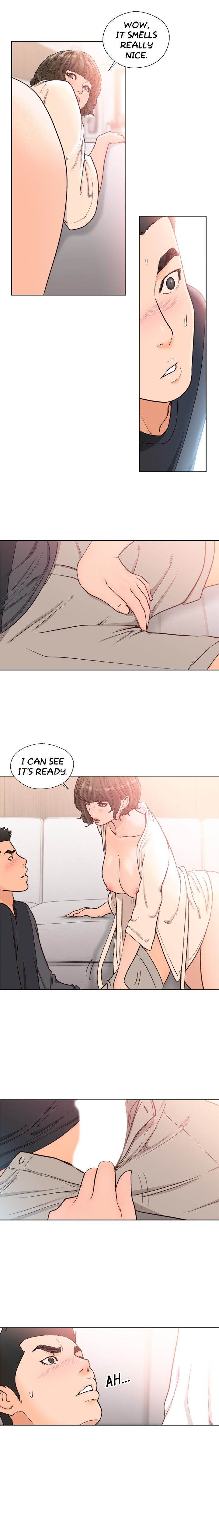 Lust Awakening Manhwa - Chapter 90 Page 13