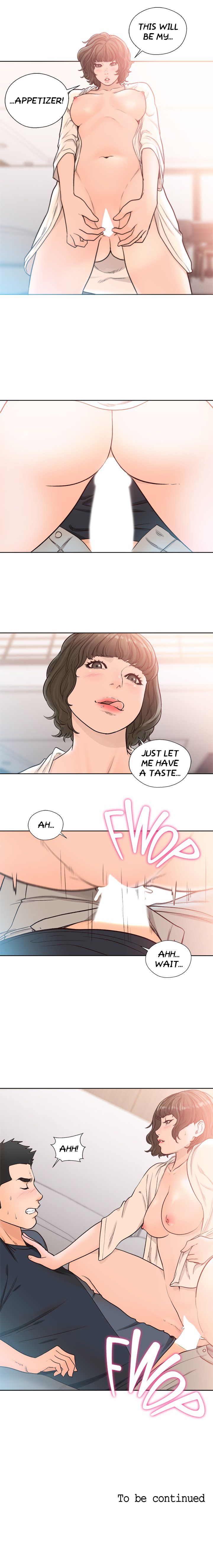 Lust Awakening Manhwa - Chapter 90 Page 14