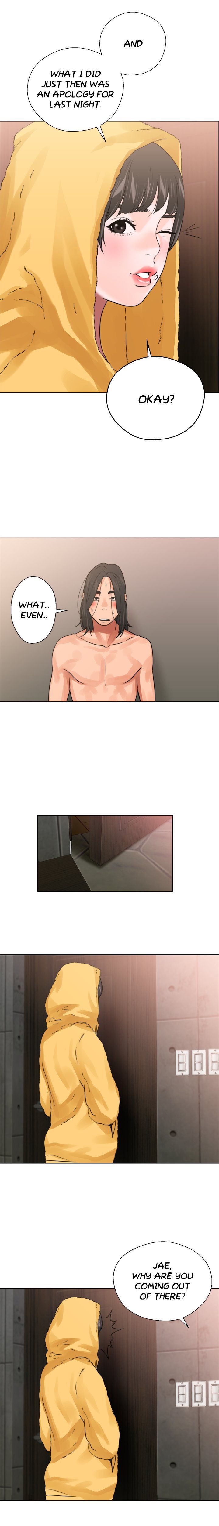 Lust Awakening Manhwa - Chapter 14 Page 9