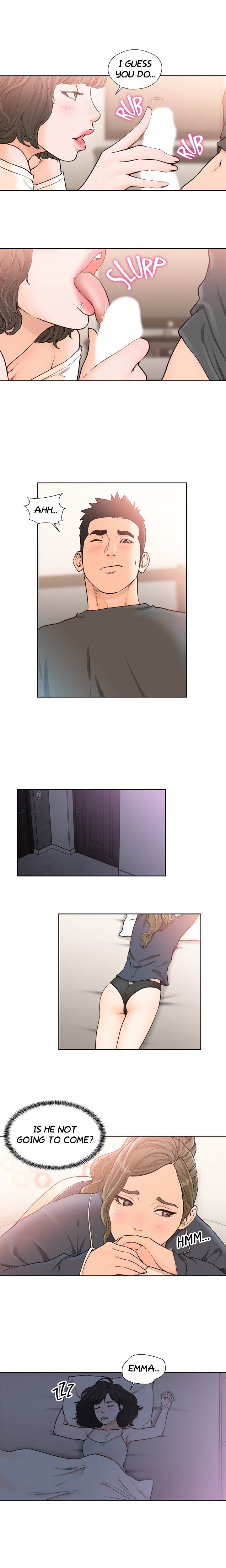 Lust Awakening Manhwa - Chapter 92 Page 8