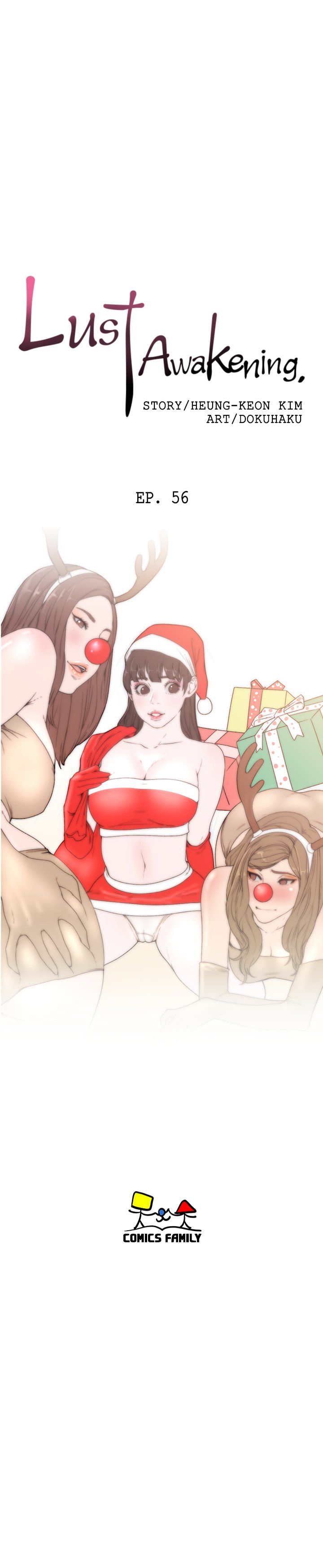 Lust Awakening Manhwa - Chapter 56 Page 1