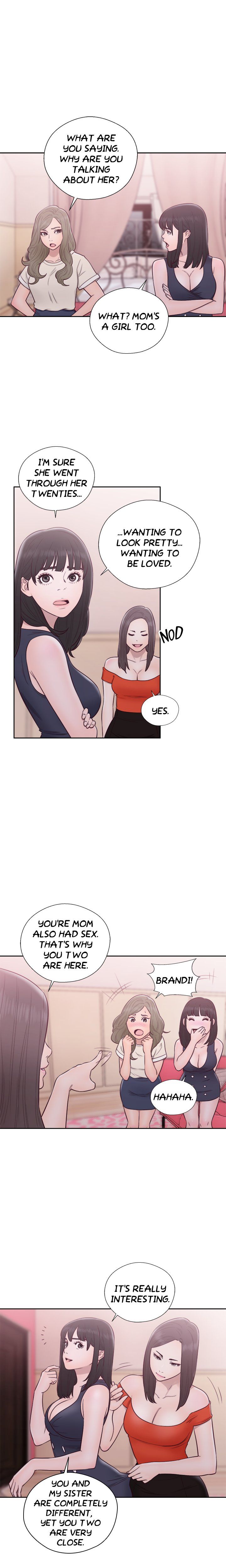 Lust Awakening Manhwa - Chapter 56 Page 6