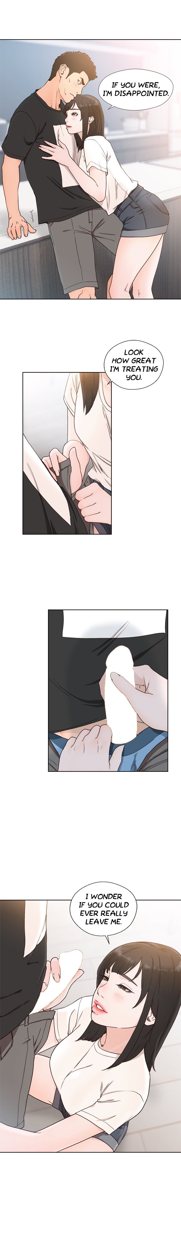 Lust Awakening Manhwa - Chapter 81 Page 8