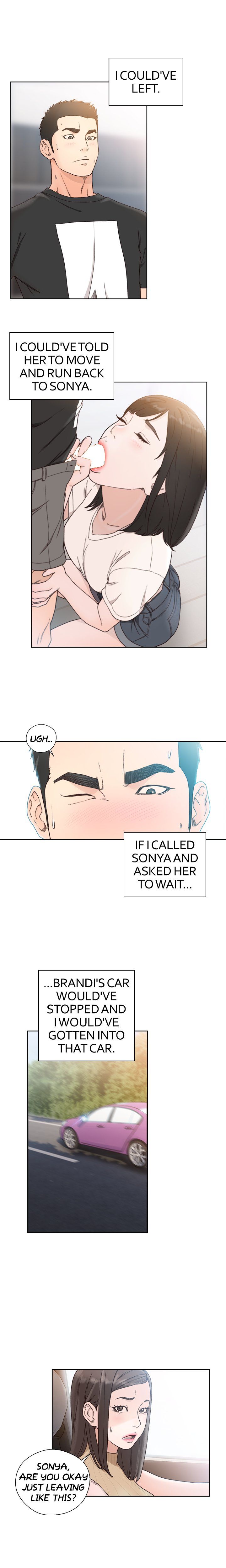 Lust Awakening Manhwa - Chapter 81 Page 9