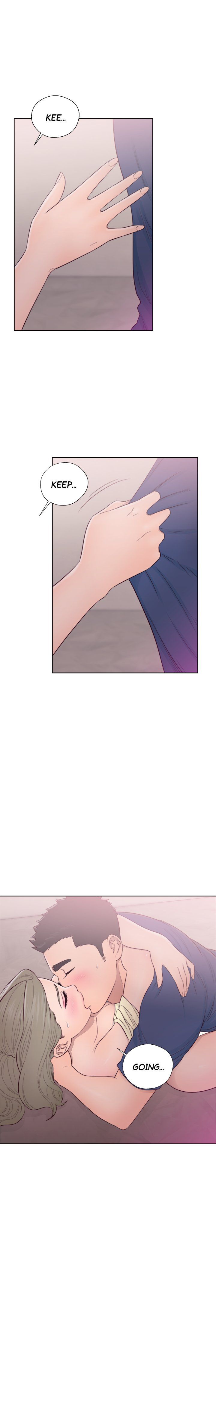 Lust Awakening Manhwa - Chapter 45 Page 1