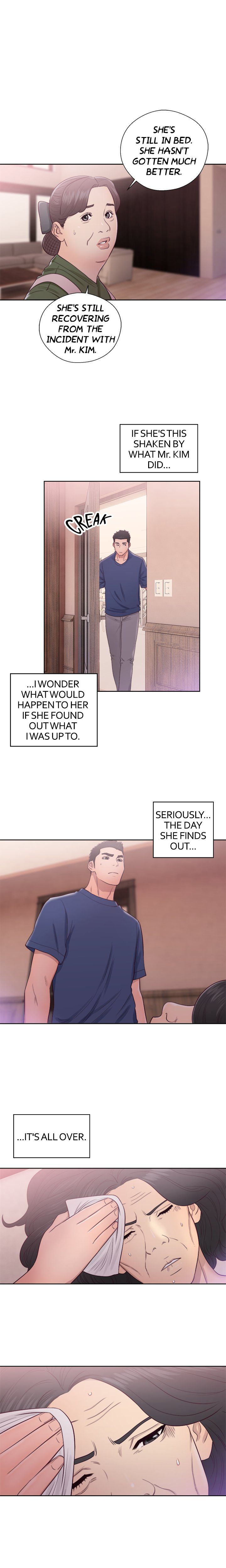 Lust Awakening Manhwa - Chapter 45 Page 6