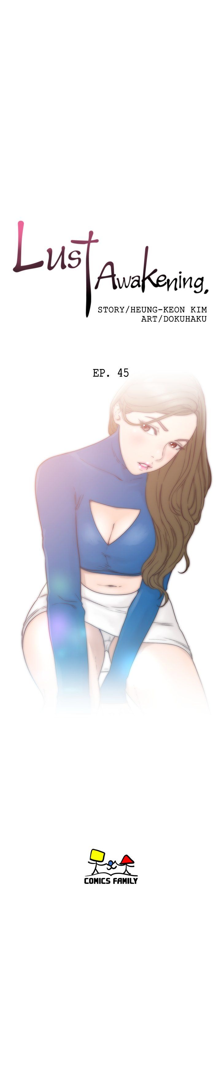 Lust Awakening Manhwa - Chapter 45 Page 8