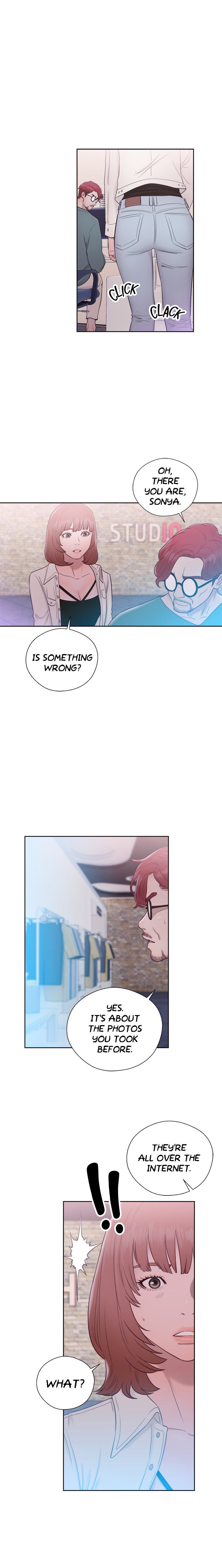 Lust Awakening Manhwa - Chapter 45 Page 9