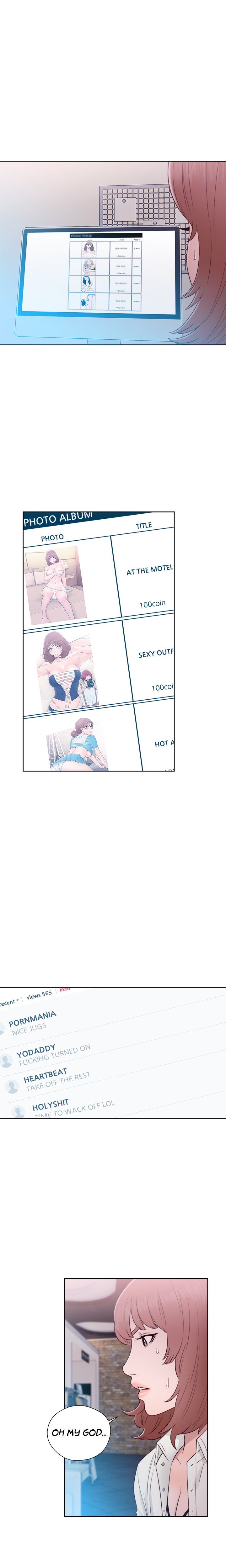 Lust Awakening Manhwa - Chapter 45 Page 10