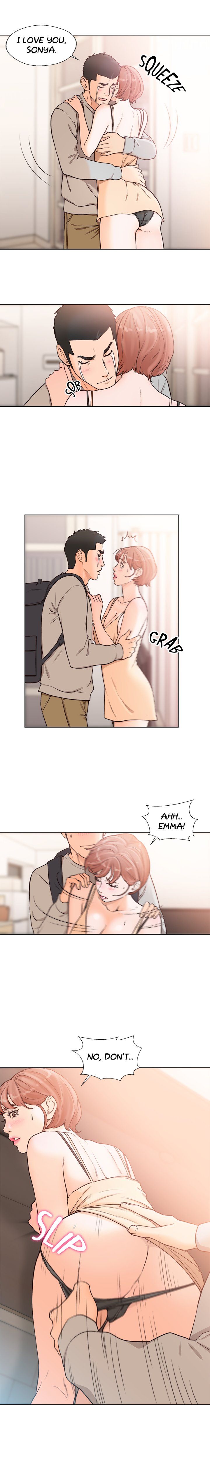 Lust Awakening Manhwa - Chapter 99 Page 1