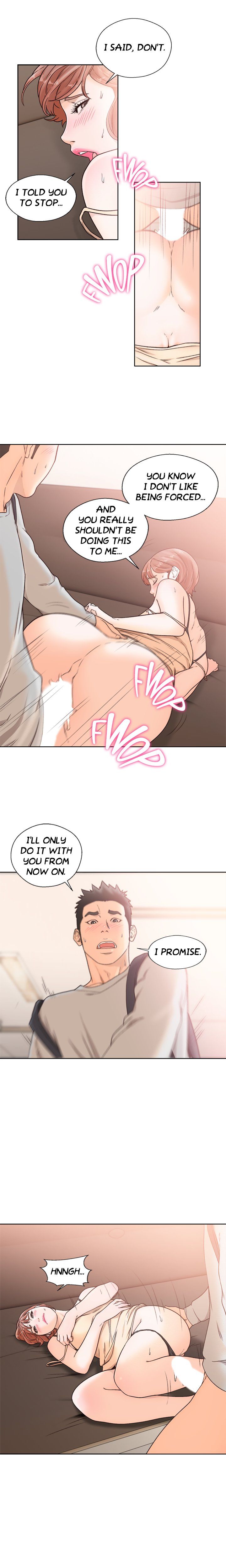 Lust Awakening Manhwa - Chapter 99 Page 4