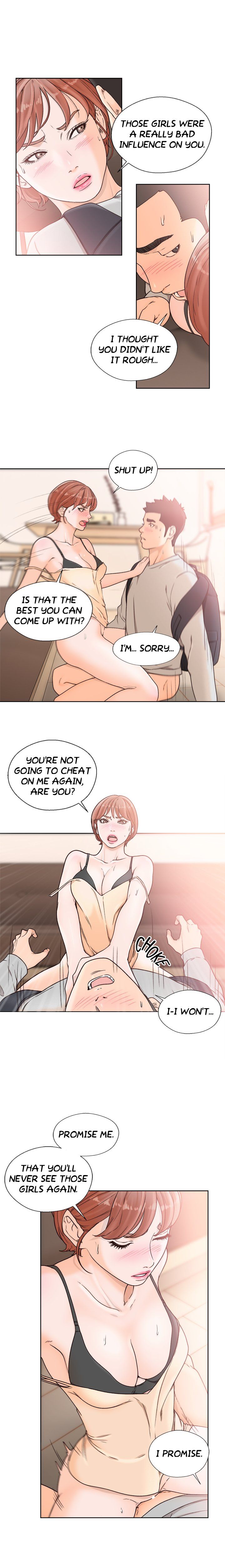 Lust Awakening Manhwa - Chapter 99 Page 7
