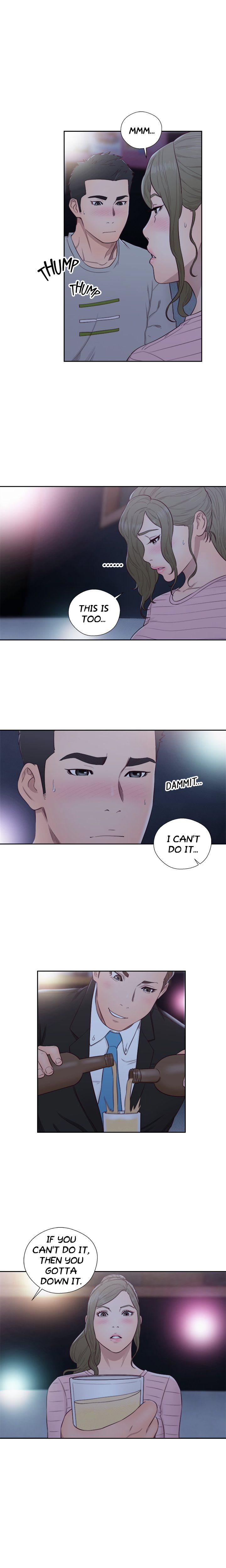 Lust Awakening Manhwa - Chapter 62 Page 7